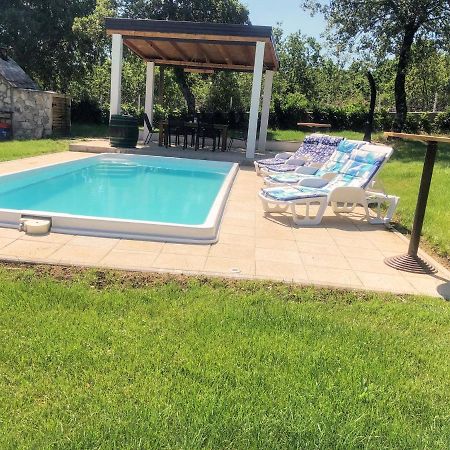 Villa Marie With Pool, Two Bedrooms For 4+2Kids Cavoglave Exterior photo